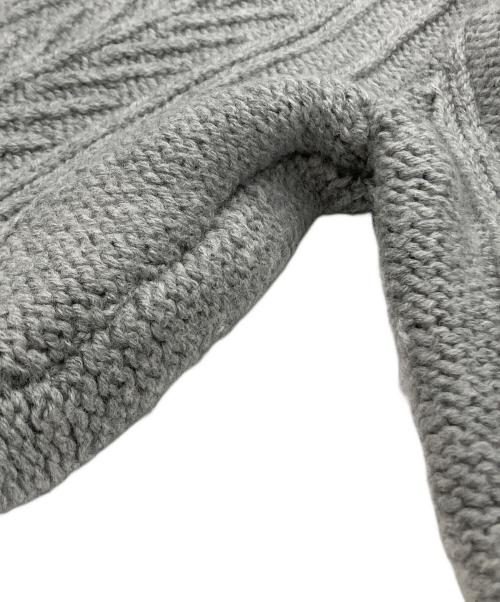 Thom Browne（トムブラウン）Thom Browne (トムブラウン) タートルネックニット グレー サイズ:36の古着・服飾アイテム