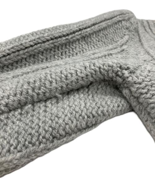 Thom Browne（トムブラウン）Thom Browne (トムブラウン) タートルネックニット グレー サイズ:36の古着・服飾アイテム