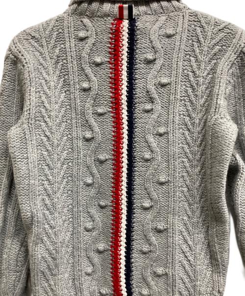 Thom Browne（トムブラウン）Thom Browne (トムブラウン) タートルネックニット グレー サイズ:36の古着・服飾アイテム