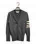 Thom Browne（トムブラウン）の古着「クラシック カシミヤ 4-BAR Vネック カーディガン」｜グレー