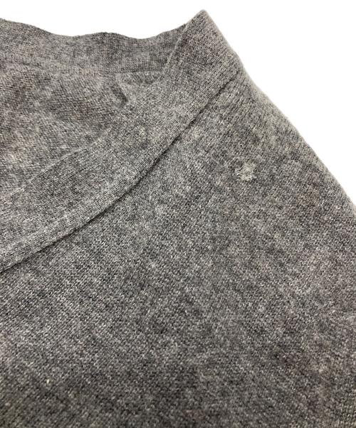 Thom Browne（トムブラウン）Thom Browne (トムブラウン) 4-BARカシミヤカーディガン グレー サイズ:下記参照の古着・服飾アイテム