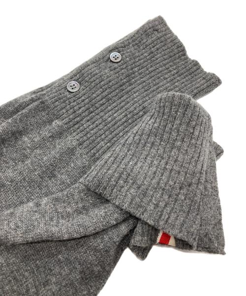 Thom Browne（トムブラウン）Thom Browne (トムブラウン) 4-BARカシミヤカーディガン グレー サイズ:下記参照の古着・服飾アイテム