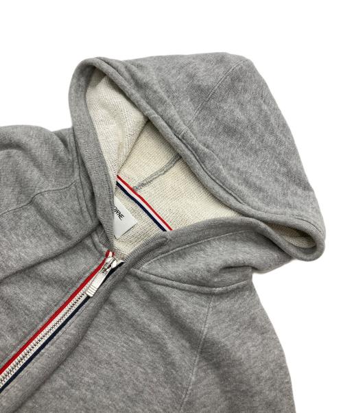 Thom Browne（トムブラウン）Thom Browne (トムブラウン) ジップパーカー グレー サイズ:00の古着・服飾アイテム