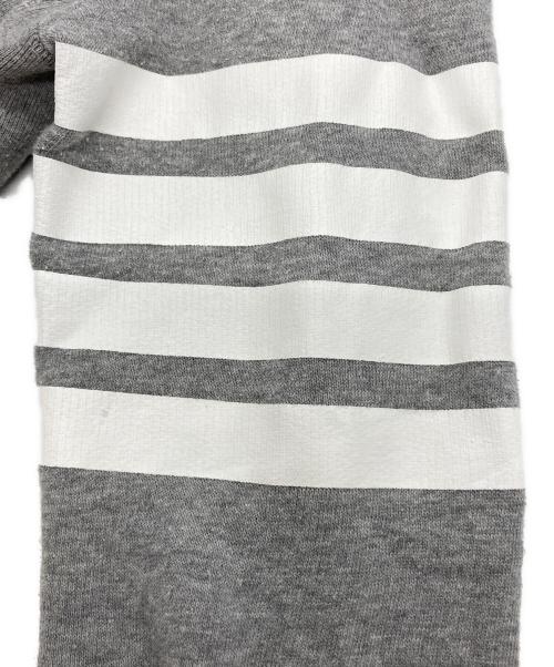 Thom Browne（トムブラウン）Thom Browne (トムブラウン) ジップパーカー グレー サイズ:00の古着・服飾アイテム