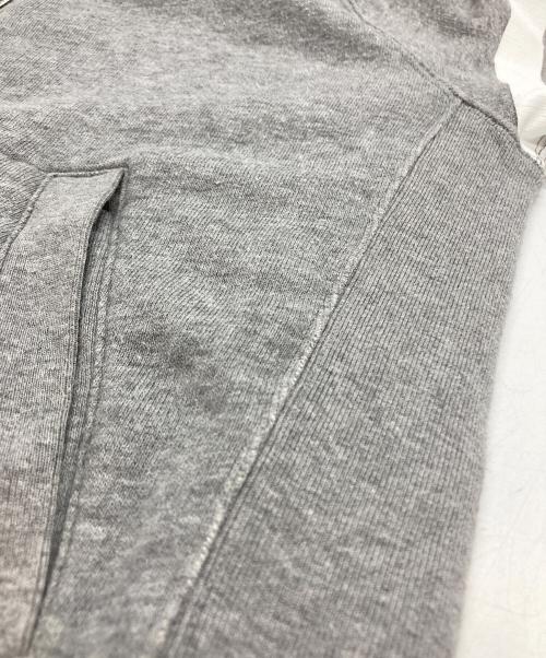 Thom Browne（トムブラウン）Thom Browne (トムブラウン) 4-BARジップパーカー グレー サイズ:2の古着・服飾アイテム