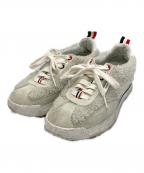 Thom Browneトムブラウン）の古着「ローカットスニーカー」｜ホワイト