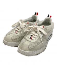 Thom Browne（トムブラウン）の古着「ローカットスニーカー」｜ホワイト
