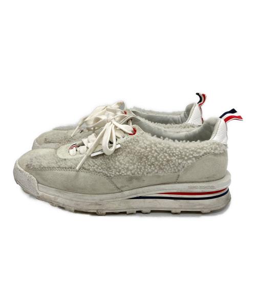 Thom Browne（トムブラウン）Thom Browne (トムブラウン) ローカットスニーカー ホワイト サイズ:37の古着・服飾アイテム