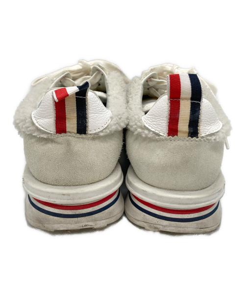 Thom Browne（トムブラウン）Thom Browne (トムブラウン) ローカットスニーカー ホワイト サイズ:37の古着・服飾アイテム