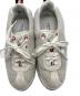 中古・古着 Thom Browne (トムブラウン) ローカットスニーカー ホワイト サイズ:37：6000円