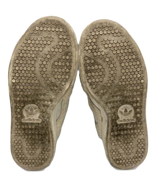 adidas（アディダス）adidas (アディダス) RAF SIMONS (ラフシモンズ) RS STAN SMITH COMFORT BADG ホワイト サイズ:23cmの古着・服飾アイテム