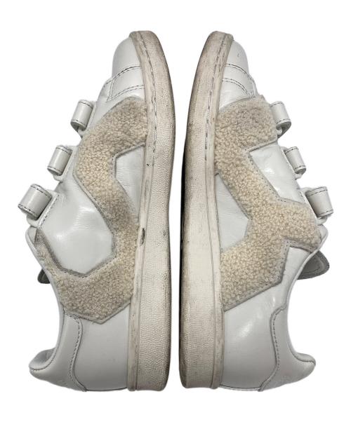 adidas（アディダス）adidas (アディダス) RAF SIMONS (ラフシモンズ) RS STAN SMITH COMFORT BADG ホワイト サイズ:23cmの古着・服飾アイテム