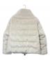HERNO (ヘルノ) エコファーショートダウンコート ホワイト サイズ:42：45000円