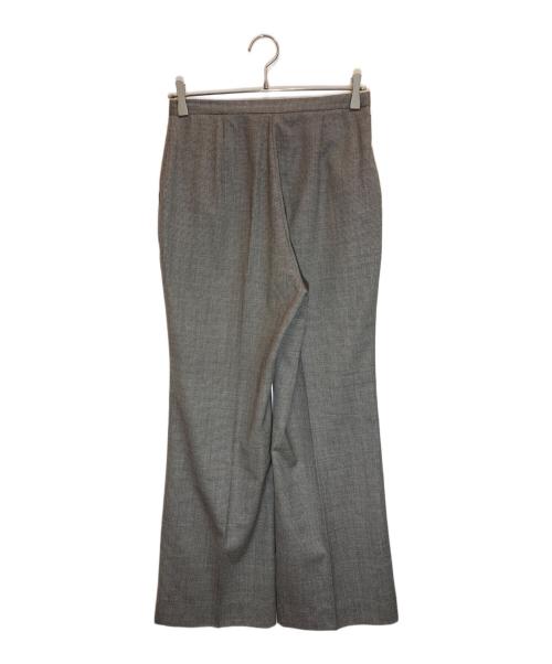 Fabiana Filippi（ファビアナフィリッピ）fabiana filippi (ファビアナフィリッピ) Woollen flared pants ブラウン サイズ:40の古着・服飾アイテム