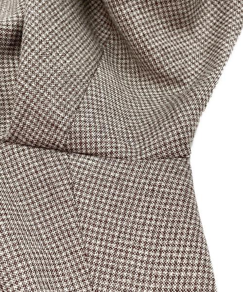 Fabiana Filippi（ファビアナフィリッピ）fabiana filippi (ファビアナフィリッピ) Woollen flared pants ブラウン サイズ:40の古着・服飾アイテム