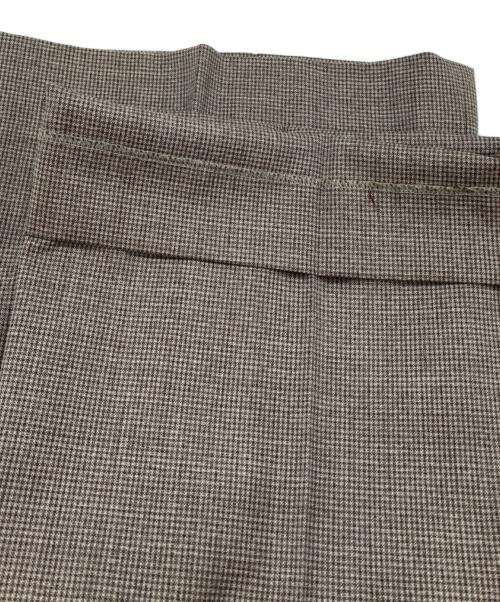 Fabiana Filippi（ファビアナフィリッピ）fabiana filippi (ファビアナフィリッピ) Woollen flared pants ブラウン サイズ:40の古着・服飾アイテム