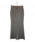 fabiana filippi（ファビアナフィリッピ）の古着「Woollen flared pants」｜ブラウン
