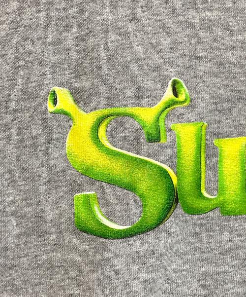 SUPREME（シュプリーム）Supreme (シュプリーム) Shrek Tee グレー サイズ:Ⅿの古着・服飾アイテム