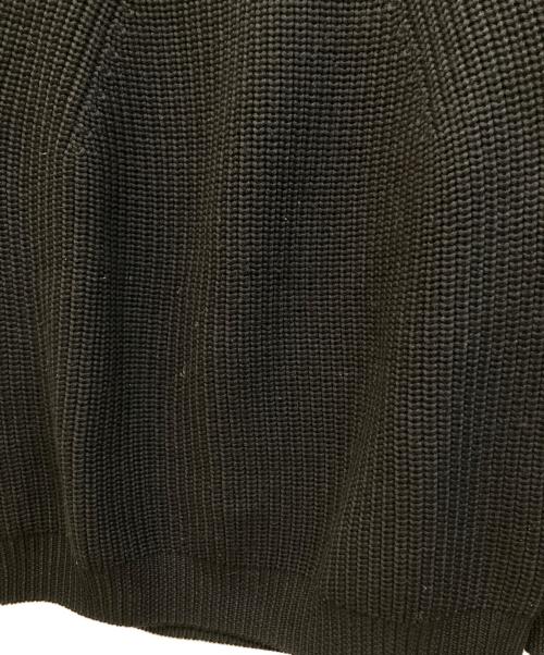 BATONER（バトナ―）BATONER (バトナ―) シグネチャークルーネックニット ブラック サイズ:2の古着・服飾アイテム