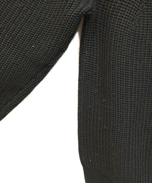 BATONER（バトナ―）BATONER (バトナ―) シグネチャークルーネックニット ブラック サイズ:2の古着・服飾アイテム