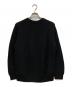 BATONER (バトナ―) シグネチャークルーネックニット ブラック サイズ:2：8000円