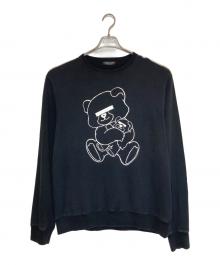 UNDERCOVER（アンダーカバー）の古着「プリントスウェット」｜ブラック
