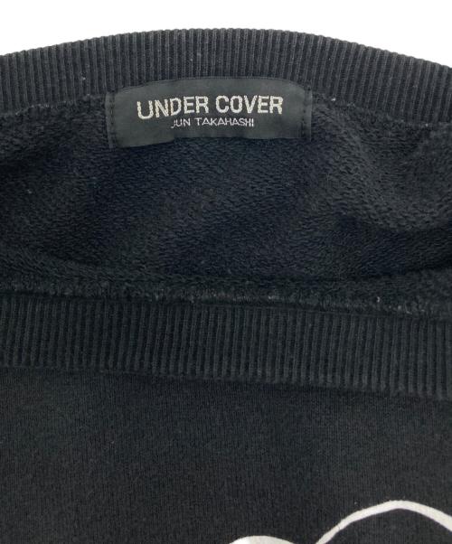 UNDERCOVER（アンダーカバー）UNDERCOVER (アンダーカバー) プリントスウェット ブラック サイズ:3の古着・服飾アイテム
