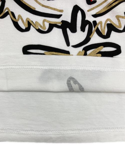 Vivienne Westwood（ヴィヴィアンウエストウッド）Vivienne Westwood (ヴィヴィアンウエストウッド) グラフィックtシャツ ホワイト サイズ:44の古着・服飾アイテム