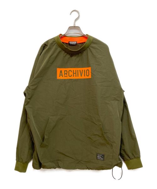 archivio（アルチビオ）archivio (アルチビオ) プルオーバージャケット カーキ サイズ:50の古着・服飾アイテム