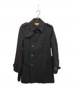 BURBERRY BLACK LABELバーバリーブラックレーベル）の古着「トレンチコート」｜ブラック