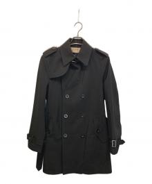 BURBERRY BLACK LABEL（バーバリーブラックレーベル）の古着「トレンチコート」｜ブラック