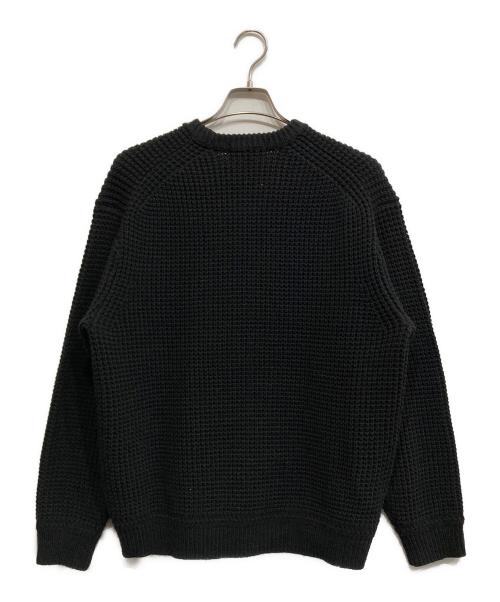 SUPREME（シュプリーム）Supreme (シュプリーム) SMALL Box Ribbed Sweater ブラック サイズ:Mの古着・服飾アイテム