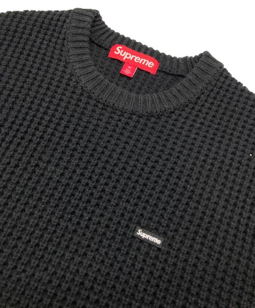 SUPREME（シュプリーム）Supreme (シュプリーム) SMALL Box Ribbed Sweater ブラック サイズ:Mの古着・服飾アイテム