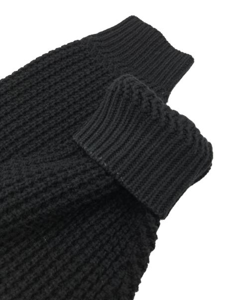 SUPREME（シュプリーム）Supreme (シュプリーム) SMALL Box Ribbed Sweater ブラック サイズ:Mの古着・服飾アイテム