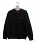 Supreme（シュプリーム）の古着「SMALL Box Ribbed Sweater」｜ブラック