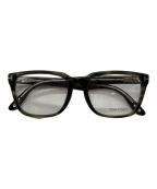 TOM FORDトムフォード）の古着「伊達眼鏡」｜グレー×ブラック