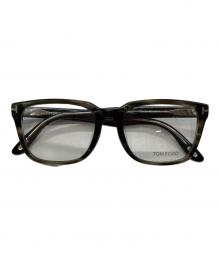 TOM FORD（トムフォード）の古着「伊達眼鏡」｜グレー×ブラック