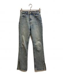 CLANE（クラネ）の古着「SLIT HEM DENIM PANTS」｜インディゴ