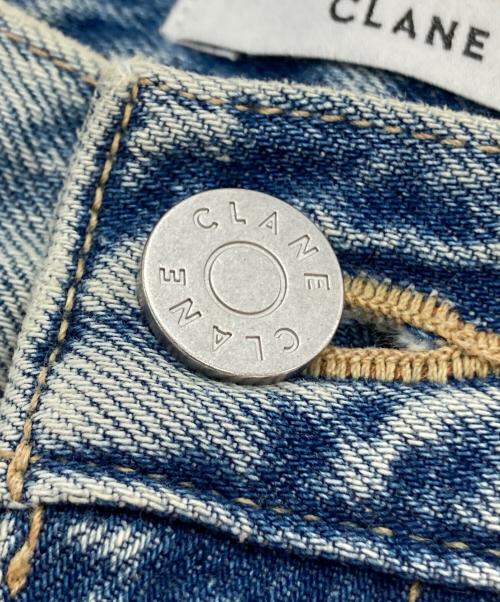 CLANE（クラネ）CLANE (クラネ) SLIT HEM DENIM PANTS インディゴ サイズ:1の古着・服飾アイテム