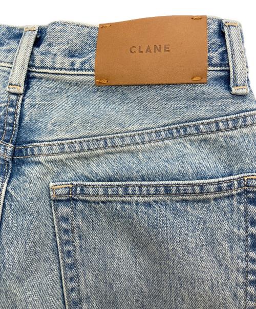 CLANE（クラネ）CLANE (クラネ) SLIT HEM DENIM PANTS インディゴ サイズ:1の古着・服飾アイテム