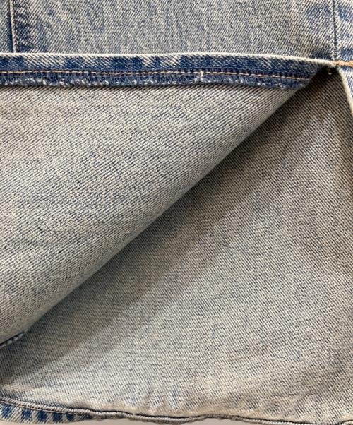 CLANE（クラネ）CLANE (クラネ) SLIT HEM DENIM PANTS インディゴ サイズ:1の古着・服飾アイテム