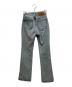 CLANE (クラネ) SLIT HEM DENIM PANTS インディゴ サイズ:1：9000円
