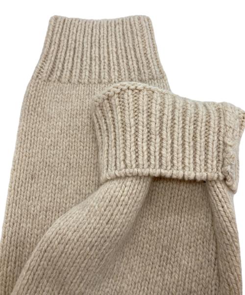 CLANE（クラネ）CLANE (クラネ) POCKET ZIP KNIT TOPS アイボリー サイズ:1の古着・服飾アイテム