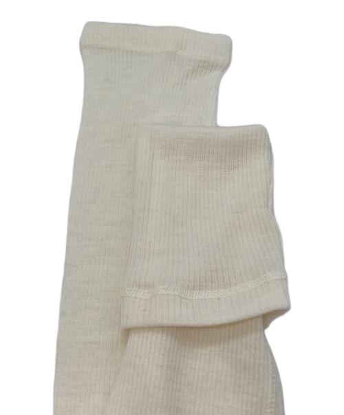 CLANE（クラネ）CLANE (クラネ) WOOL RIB HOODED TIGHT TOPS アイボリー サイズ:1の古着・服飾アイテム