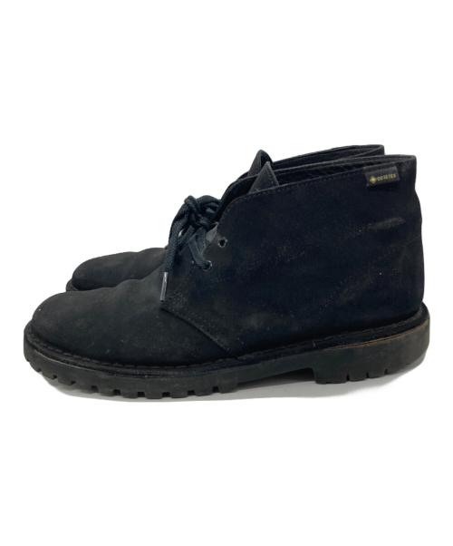 CLARKS（クラークス）CLARKS (クラークス) BEAMS (ビームス) 別注 Desert Rock GORE-TEX ブラック サイズ:26cmの古着・服飾アイテム