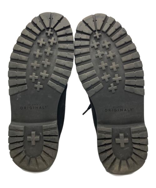 CLARKS（クラークス）CLARKS (クラークス) BEAMS (ビームス) 別注 Desert Rock GORE-TEX ブラック サイズ:26cmの古着・服飾アイテム