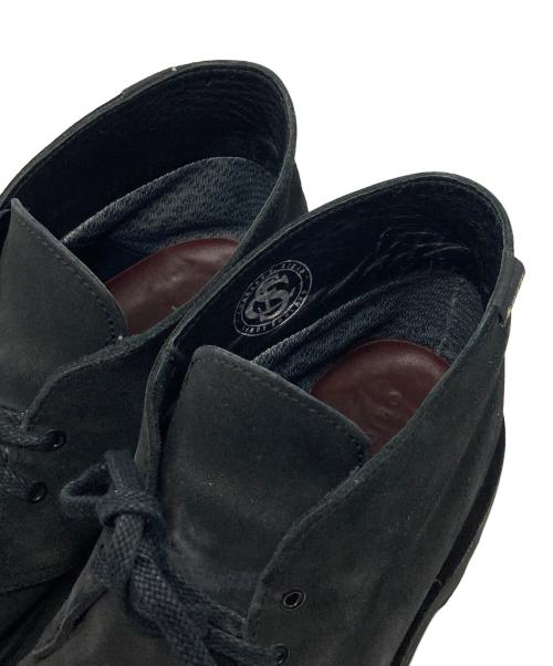 CLARKS（クラークス）CLARKS (クラークス) BEAMS (ビームス) 別注 Desert Rock GORE-TEX ブラック サイズ:26cmの古着・服飾アイテム