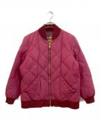 Eddie Bauerエディーバウアー）の古着「スカイライナーダウンジャケット」｜ボルドー