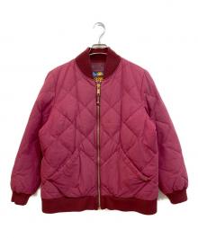 Eddie Bauer（エディーバウアー）の古着「スカイライナーダウンジャケット」｜ボルドー