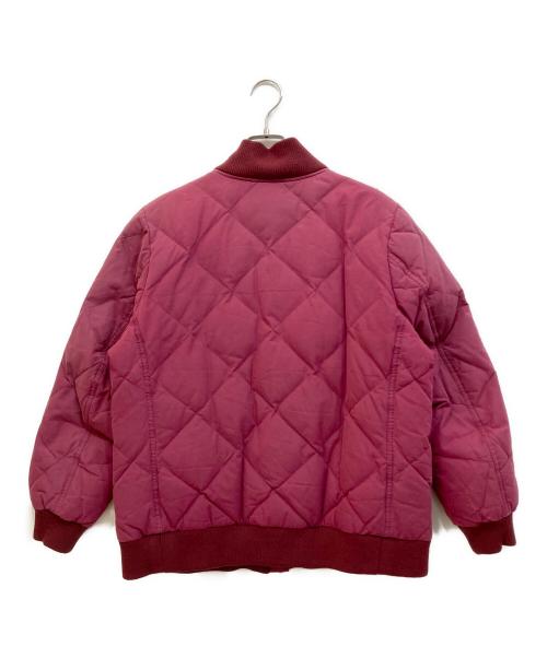 Eddie Bauer（エディーバウアー）Eddie Bauer (エディーバウアー) スカイライナーダウンジャケット ボルドー サイズ:レディースXLの古着・服飾アイテム